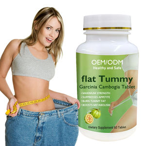 Comprimidos Orgânicos para Dieta de Barriga Lisa, Pílulas de Queima de Gordura para Adultos, Cápsulas de Emagrecimento Rápido, Suplementos Herbais Detox - Product Image 1