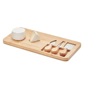 Ensemble de planches à découper en bambou GLENAVY, merchandising durable - Product Image 5