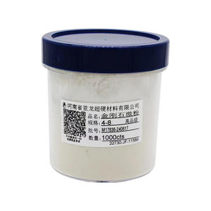 Diamante Malha Pó Baixo Preço Laboratório Criado Diamantes Em Pó 60000 Malha 0-0.25um <span class=keywords><strong>Nanodiamond</strong></span> - Product Image 4