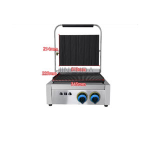 <span class=keywords><strong>Presse</strong></span> à <span class=keywords><strong>panini</strong></span> commerciale robuste avec deux boutons - Product Image 2