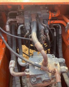 Occasion Original Doosan Dx300 Pelle hydraulique sur chenilles moyenne Doosan Dx300 Dx225 Dx150 Pelle d'occasion - Product Image 3