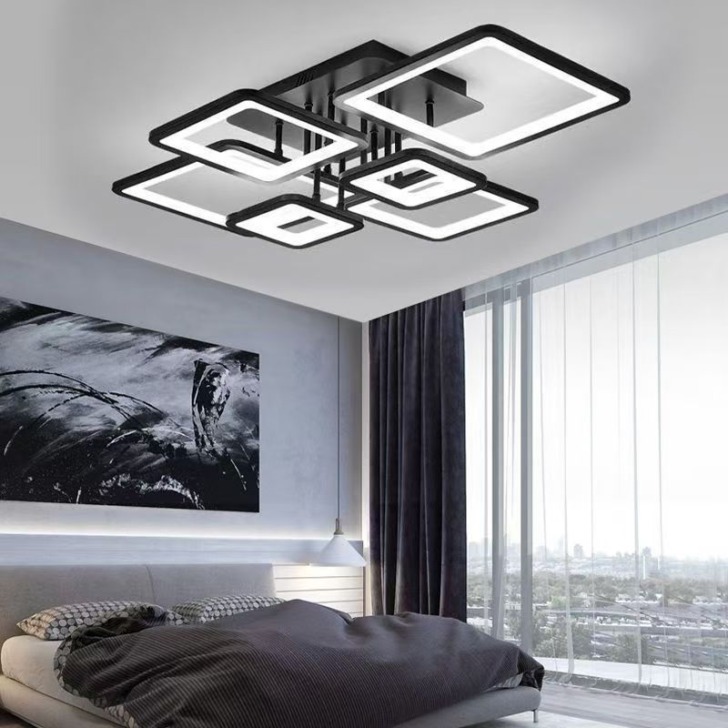 Modern 2.4G APP Remote Control LED Ceiling Light Surface Mounted Pop Ceil Lamp Fixtures Acrylic Iron for Home Corridor Lighting · image 3
