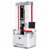 Máquina de Ensayo Universal (UTM) Electrónica Controlada por Computadora con Servomotor y Agarraderas Hidráulicas
