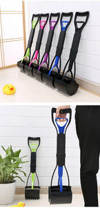 Açık havada taşınabilir uzun sap köpek <span class=keywords><strong>Pooper</strong></span> <span class=keywords><strong>Scooper</strong></span> plastik torba eki ile katlanır Pet cker seçici köpek Pet atık bertaraf için - Product Image 6