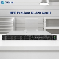 Servidor en Rack HPE ProLiant DL320 Gen11 1U, Intel Xeon Gold 6434 3.7GHz, Memoria DDR5, Plataforma PCIe Gen5, en Stock