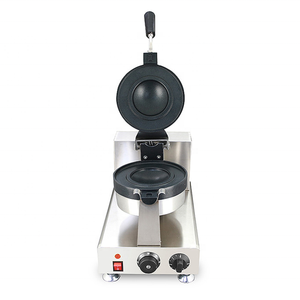 Macchina per Hamburger a Forma di UFO Coreano, Pressa Riscaldata in Acciaio Inox per Toast, Gelato, Panini e Burger Gelato - Product Image 6