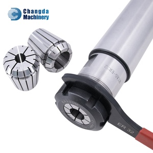 Juego de 18 piezas de mandriles de pinza MT5A MT2 MT3 MT4 ER32 de acero y plástico, accesorio para herramientas de máquina, portaherramientas para fresado y maquinaria - Product Image 2
