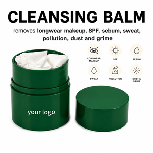 <span class=keywords><strong>Baume</strong></span> Démaquillant Vegan Nettoyant en Profondeur pour Visage, Lèvres et Yeux - Product Image 5