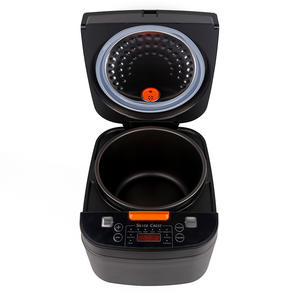 Olla Eléctrica Clásica de 900W y 5L con Revestimiento de Piedra Médica, 220V, para Alimentos, Sopa de Fideos, Viajes, Olla Multiusos Portátil, Vaporeras - Product Image 2