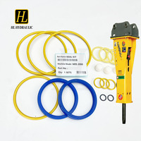 Kit de joints d'étanchéité pour marteau hydraulique MES2000, pièces détachées pour excavatrice, machines de construction