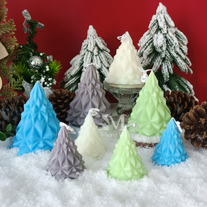 C-092 New Cross-border Christmas Tree Aromatherapy <b>Candles</b> Ins Modeling Decorative <b>Gifts</b> Christmas <b>Gift</b> <b>Candles</b> Wholesale - Product Image 4