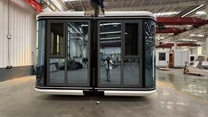 40FT Mobile Steel Structure Space Capsule Home - Product Image 3