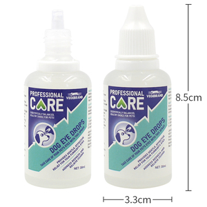 Formule apaisante Pet Eye Care Drops 30ml Doux Efficace Adresse Rougeurs <span class=keywords><strong>et</strong></span> Soulager les Démangeaisons Pet Tear Taches Cleaner & Remover - Product Image 4