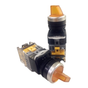 Interrupteur à bouton-poussoir LED lumineux à 2 positions de haute qualité, 22 mm, à verrouillage, indice de protection IP65, AC 220V, durée de vie de <span class=keywords><strong>100</strong></span> 000 cycles - Product Image 6