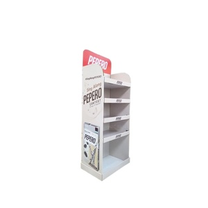 Exhibidor de Cartón de Alta Calidad para Punto de Venta, Personalizable para Snacks/Juguetes/Vino/Agua - Product Image 4