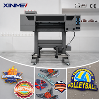 Imprimante UV 3D XINMEI pour patchs en relief, effet gonflé, accessoires de mode, sacs, chapeaux, uniformes, marquage de marque, imprimante UV DTF 3D