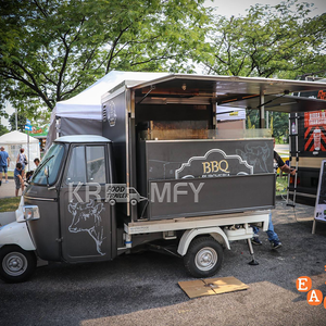 Gran oferta de China, camión de barra móvil, camión de comida, camión de tacos, carrito de helados, barra de cerveza, carrito de comida, camión de remolque de comida rápida - Product Image 4