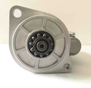 Motor de Arranque SK200 SK210-8 SK260-8 24V 28100-2625 28100-E0010 428000-0122 para Motor Hino J05E, Piezas de Maquinaria de Construcción - Product Image 5