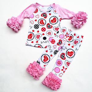 Vêtements de mode pour enfants en gros, tenues de boutique pour la Saint-Valentin, ensembles pour enfants, vêtements pour enfants - Product Image 3