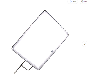 Pannello Diffusore Fotografico in Acciaio Inox GuangYi di Alta Qualità <span class=keywords><strong>e</strong></span> Riflettore <span class=keywords><strong>Bianco</strong></span>/<span class=keywords><strong>Nero</strong></span> Attrezzatura da Studio Design Esclusivo - Product Image 3