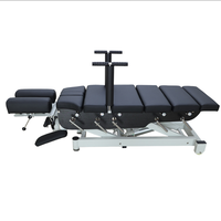 Table de massage motorisée - Correction orthopédique, réduction osseuse et thérapie d'étirement des disques lombaires