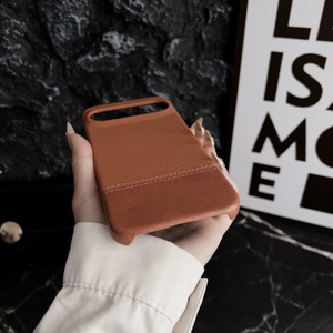 <span class=keywords><strong>Coque</strong></span> de téléphone portable en cuir PU personnalisable avec design en patchwork pour <span class=keywords><strong>Google</strong></span> <span class=keywords><strong>Pixel</strong></span> 9/9Pro 10A 10 Pro XL, <span class=keywords><strong>coque</strong></span> de protection fine antichoc - Product Image 5