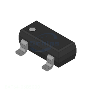 Original One Stop Service BAT64-06B5000 TO-236-3, SC-59, SOT-23-3 Diode Arrays Electronic Circuit Components - Product Image 1