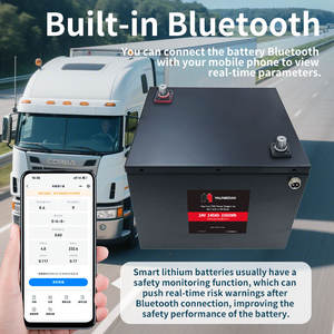 Deep Cycle Dual-Purpose Standklimaanlage LKW-Starterbatterie 24V 140Ah LiFePO4 Anlasser-Lithiumbatterie - Product Image 3