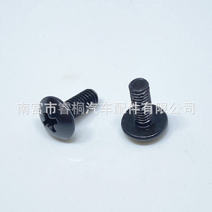 Vis autotaraudeuses à tête Phillips Shuangxuan 4x10mm en acier pour usage automobile - Product Image 1