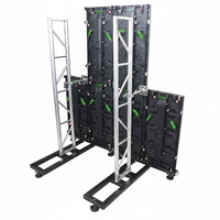 Support de sol modulaire portable en alliage d'aluminium de haute qualité pour écran LED, prix usine Chine