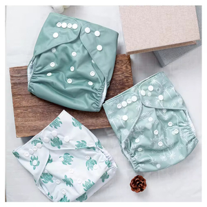 <b>Dropshipping</b> Products 2026 Reusable Cloth Diapers Washable Printed Pocket Nappy Wholesale Baby Diapers Sourcing Service in China - Product Image 1