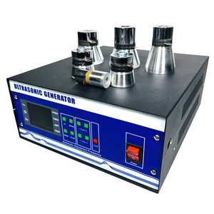 O gerador ultrassônico do pulso 300W converte a energia elétrica na energia ultrassônica limpando a máquina - Product Image 2