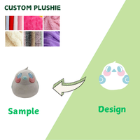 Jouets en peluche porte-clés en peluche sur mesure boîte aveugle peluches à collectionner porte-clés porte-clés en peluche