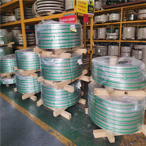 Bobina de Acero Inoxidable Laminada en Frío de 1 mm y 0.5 mm, Acabado 2B, Bobina de Acero Inoxidable 201 304 304L 316 316L 410 430, Precio de Bobina - Product Image 5