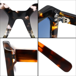 Lunettes <span class=keywords><strong>de</strong></span> soleil TFB en acétate, monture complète œil <span class=keywords><strong>de</strong></span> chat, personnalisées, tendance, UV400, confortables, vente en gros, classiques, rétro, vintage, pour hommes et femmes - Product Image 6