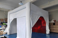 Tente gonflable modulaire TianYi Tech |   Tente d'événement extérieur avec structure en TPU, installation rapide et gonflables publicitaires personnalisés