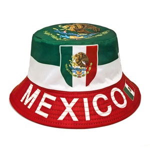 Nouveau chapeau bob unisexe à imprimé drapeau national, idéal pour les <span class=keywords><strong>vacances</strong></span> en extérieur, chapeau pare-soleil, vente en gros personnalisée, moins cher, haute qualité - Product Image 5