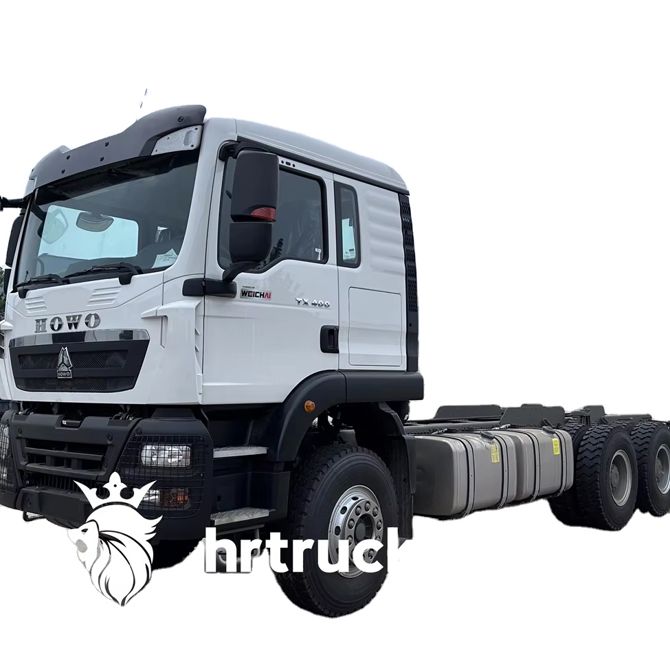 Головка грузового тягача 6x4 для тяжелых тягачей