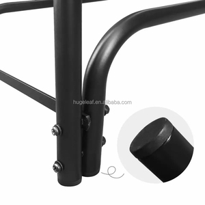 Porte-bûches en métal noir moderne et durable <span class=keywords><strong>de</strong></span> 4 pieds, résistant à l'eau, avec housse en Oxford <span class=keywords><strong>pour</strong></span> le stockage du <span class=keywords><strong>bois</strong></span> <span class=keywords><strong>de</strong></span> <span class=keywords><strong>chauffage</strong></span> - Product Image 4