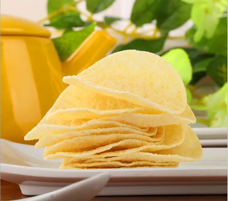 Hochwertige köstliche gebratene Geschmack Lebensmittel Snack Kartoffel chips