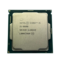 Komputer Prosesor Intel Core I5 Generasi ke-8 I5 8600 CPU 6 Core Total 6 Thread Total