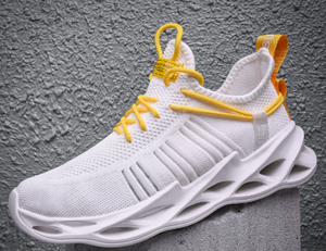 Zapatillas de running de moda para hombre 2026 de alta calidad, deportivas de tejido ligero con cordones, colección de otoño, malla grande - Product Image 4