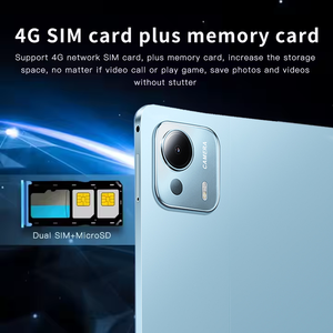 Envío Rápido, Teléfono 2 en 1 con Pantalla de 10.1 Pulgadas, 16 GB de RAM, 1024 GB de ROM, Batería de 12000 mAh, Android 15, GSM, Doble SIM, 4G, 5G, Tablet PC, Tableta - Product Image 6