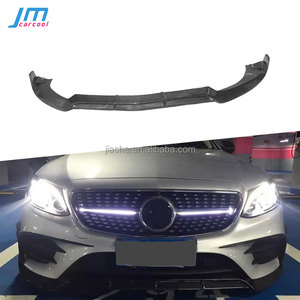 Kits de carrocerí<span class=keywords><strong>a</strong></span> de alerón de parachoques delantero de fibra de carbono para Benz Clase <span class=keywords><strong>E</strong></span> W213 E200 E300 E400 AMG Sport 2017 + estilo de coche FRP - Product Image 1