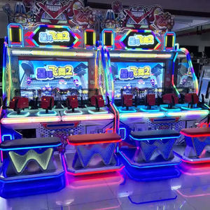 Máquina <span class=keywords><strong>de</strong></span> <span class=keywords><strong>Juegos</strong></span> Arcade <span class=keywords><strong>de</strong></span> Disparos <span class=keywords><strong>de</strong></span> Agua con Bolas, Aviones del Futuro para Niños, 4 Jugadores, Dispensador <span class=keywords><strong>de</strong></span> Tickets, Funciona con Monedas - Product Image 5