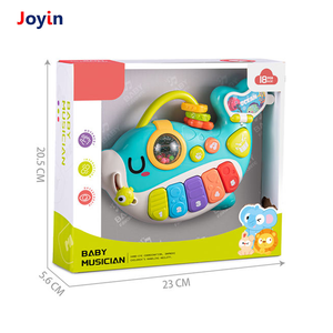 ของเล่นเปียโนดนตรีรูปปลาโลมาสำหรับเด็ก ของเล่นเสริม<span class=keywords><strong>พัฒนาการ</strong></span>ทางประสาทสัมผัสพร้อมแสงและเสียง สำหรับเด็ก<span class=keywords><strong>ทารก</strong></span>ช่วง<span class=keywords><strong>พัฒนาการ</strong></span>แรกเริ่ม - Product Image 3