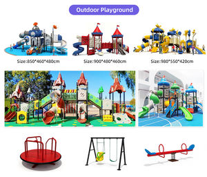 Toboggan en plastique pour enfants certifié pour les terrains de jeux scolaires, grands terrains de jeux extérieurs, jardins <span class=keywords><strong>d</strong></span>'enfants, équipements de jeux pour enfants - Product Image 6