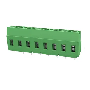 7.62mm Pitch maschio blocco terminale femmina collegabile filo connettori UL certificato 2-24P tipo Plug-In