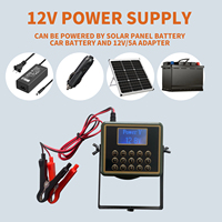 Offre d'usine CSSIWE CSW-860 80W 210 Chansons Appel d'oie électronique MP3 avec sons d'oiseaux pour la chasse