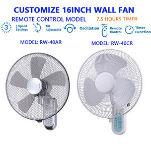 Ventilateur mural intelligent de 16 pouces (40 cm) avec corps en plastique, 3 pales, contrôle par chaîne, idéal pour la maison - Meilleur de Chine, Guangdong - Product Image 4